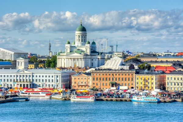 הלסינקי, קרוז בים הבלטי